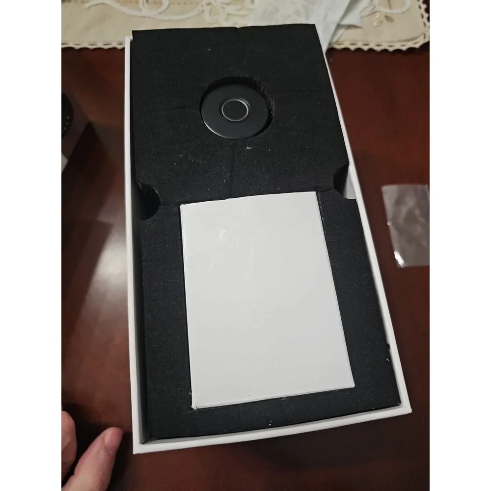 Geek F02-Fingerprint And App Control Smart Deadbolt Door Lock Black UNTESTED